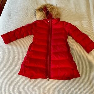 Moncler Enfant Collection: Hooded Down Jacket for 6 Year Old Girl
